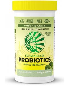 Sunwarrior - Probiotics - 30 v-caps