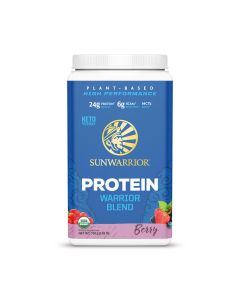 Sunwarrior - Warrior Blend Proteine - Berry - 750 g