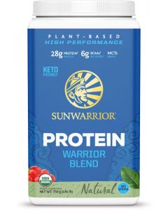 Sunwarrior - Warrior Blend Proteine - Naturel - 750 g