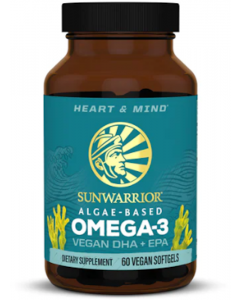 Sunwarrior - Omega-3 Vegan DHA+EPA - 60 softgels