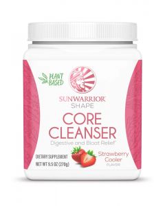 Sunwarrior - Shape Core Cleanser - Strawberry Cooler - 270 Gram