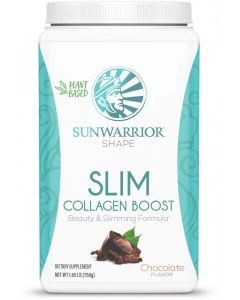 Sunwarrior - Shape Slim Collagen Boost - Chocolate - 750 Gram