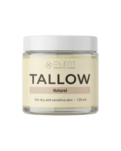 Plent Beauty Tallow Naturel – Natuurlijke huidbalsem 120 ml