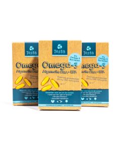 Testa - Omega-3 DHA + EPA - 3 x 45 Capsules