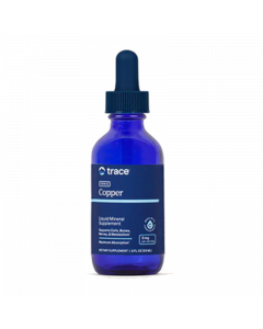 Trace Minerals - Ionic Copper(koper) - 3mg - 59 ml.