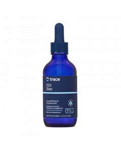 Trace Minerals - Ionic Zink, 50mg - 59 ml.