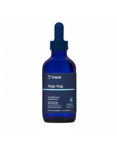 Trace Minerals - Mega-Mag, 400mg - 118 ml.
