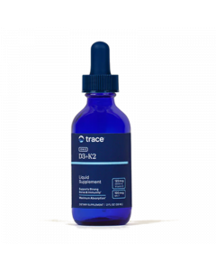 Trace Minerals - Ionic D3 + K2 - 59 ml