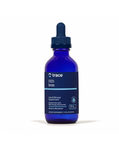 Trace Minerals - Ionic Iron (ijzer) - 22mg - 56 ml.