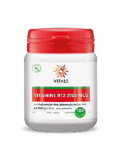 Vitals - Vitamine B12 - 100 Zuigtabletten (2000 mcg)