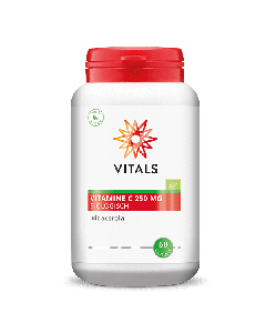 Vitals - Vitamine C Bio - 60 Capsules (250 mg)