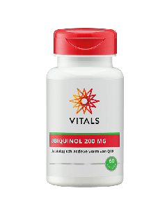 Vitals - Ubiquinol 200 mg - 60 softgels