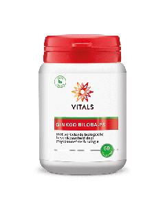 Vitals - Ginkgo Biloba-PS - 60 tabletten 