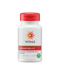 Vitals - Resveratrol-VT - 60 capsules