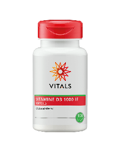 Vitals - Vitamine D3 1000 ie - 100 Softgels