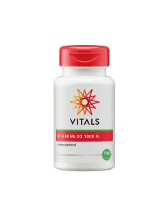 Vitals - Vitamine D3 1000 ie - 100 caps
