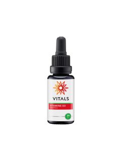Vitals - Vitamine D3 - 20 ml  (600 druppels)