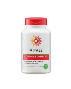 Vitals - Vitamine B Complex Actief - 100 capsules