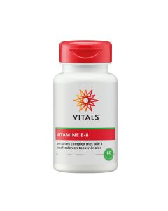Vitals - Vitamine E-8 - 60 Softgels