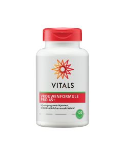 Vitals - Vrouwenformule Pro 45+ - 120 tabletten
