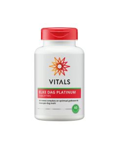Vitals - Elke Dag Platinum -  60 Tabletten