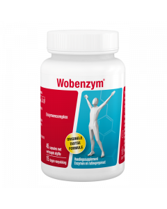 Wobenzym Enzymencomplex - 45 capsules - OPRUIMING