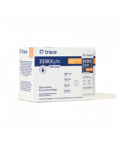 Trace Minerals - ZEROLyte - Salty Orange - 30 sachets