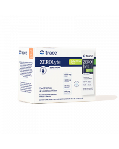 Trace Minerals - ZEROLyte, Salty Citrus - 30 packets