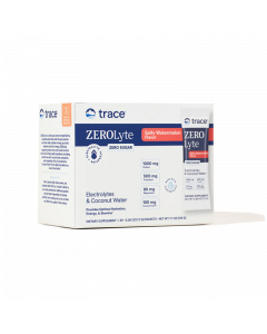 Trace Minerals - ZEROLyte, Salty Watermelon - 30 packets
