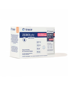 Trace Minerals - ZEROLyte, Salty Berry Lemonade - 30 packets