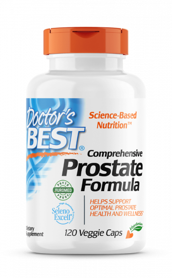 Doctor's Best - Comprehensive Prostate Formula - 120 V-Caps