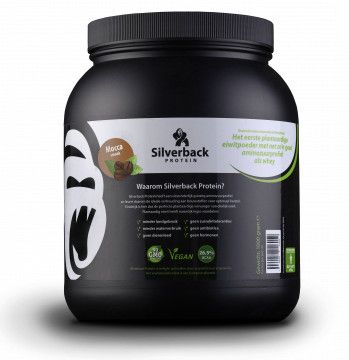 Silverback - Proteine Poeder - Mocca - 1kg 