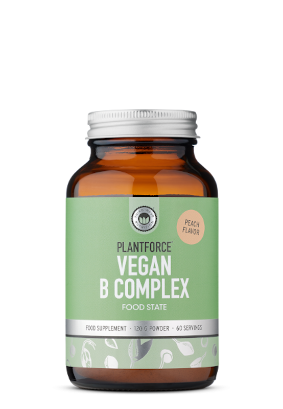 Plantforce Vegan B complex Poeder 120 G