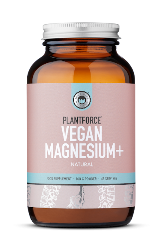 Plantforce Vegan Magnesium Natural 160g Ionic Powder