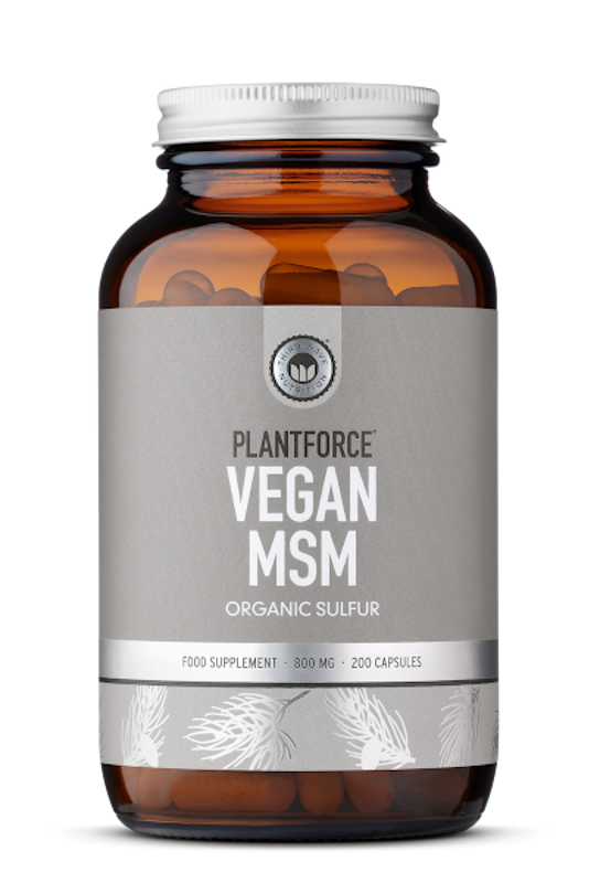 Plantforce Vegan Msm 200 Caps