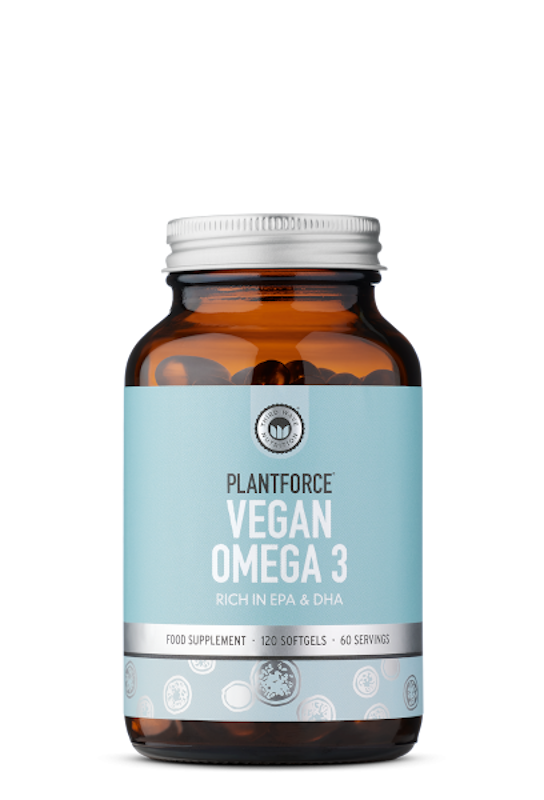 Plantforce Omega 3 (vegan Epa Dha) 120 Softgels