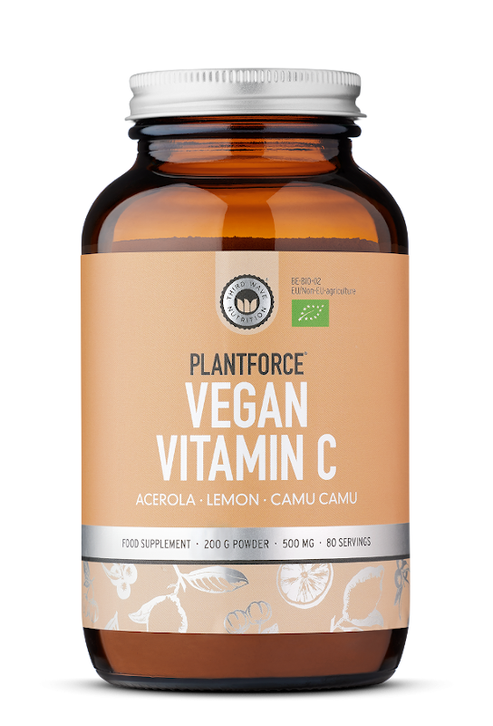Plantforce Vitamine C Complex Poeder 200 G