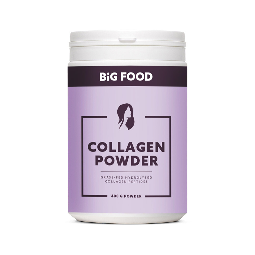 Big Food Premium Gehydroliseerde Collageen Peptiden 400 G