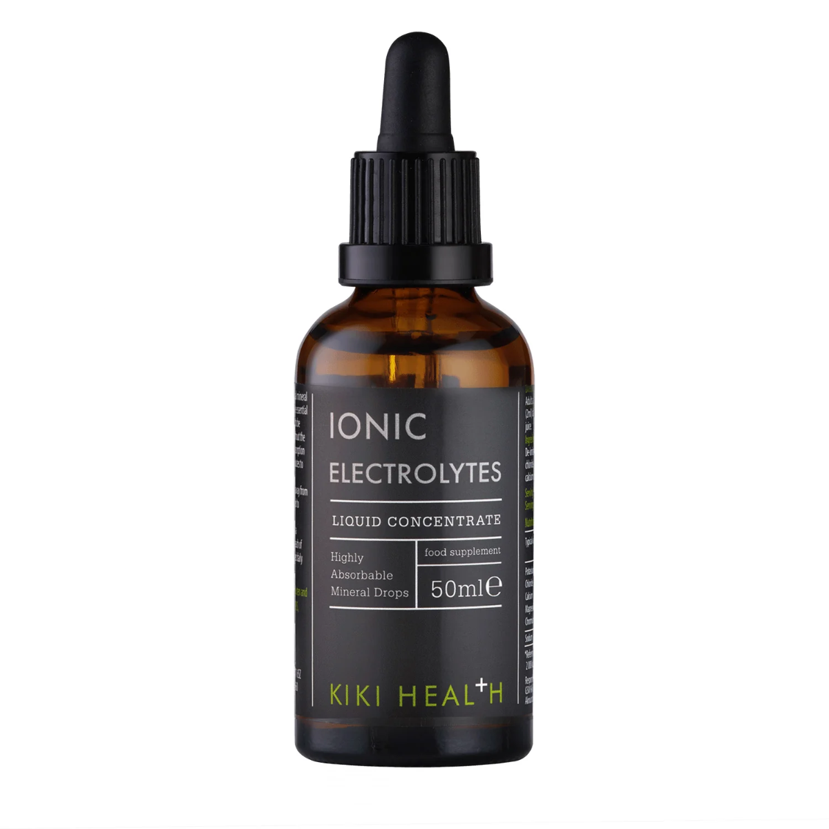 Kiki Health Ionic Electrolytes Liquid Concentrate 50 Ml.