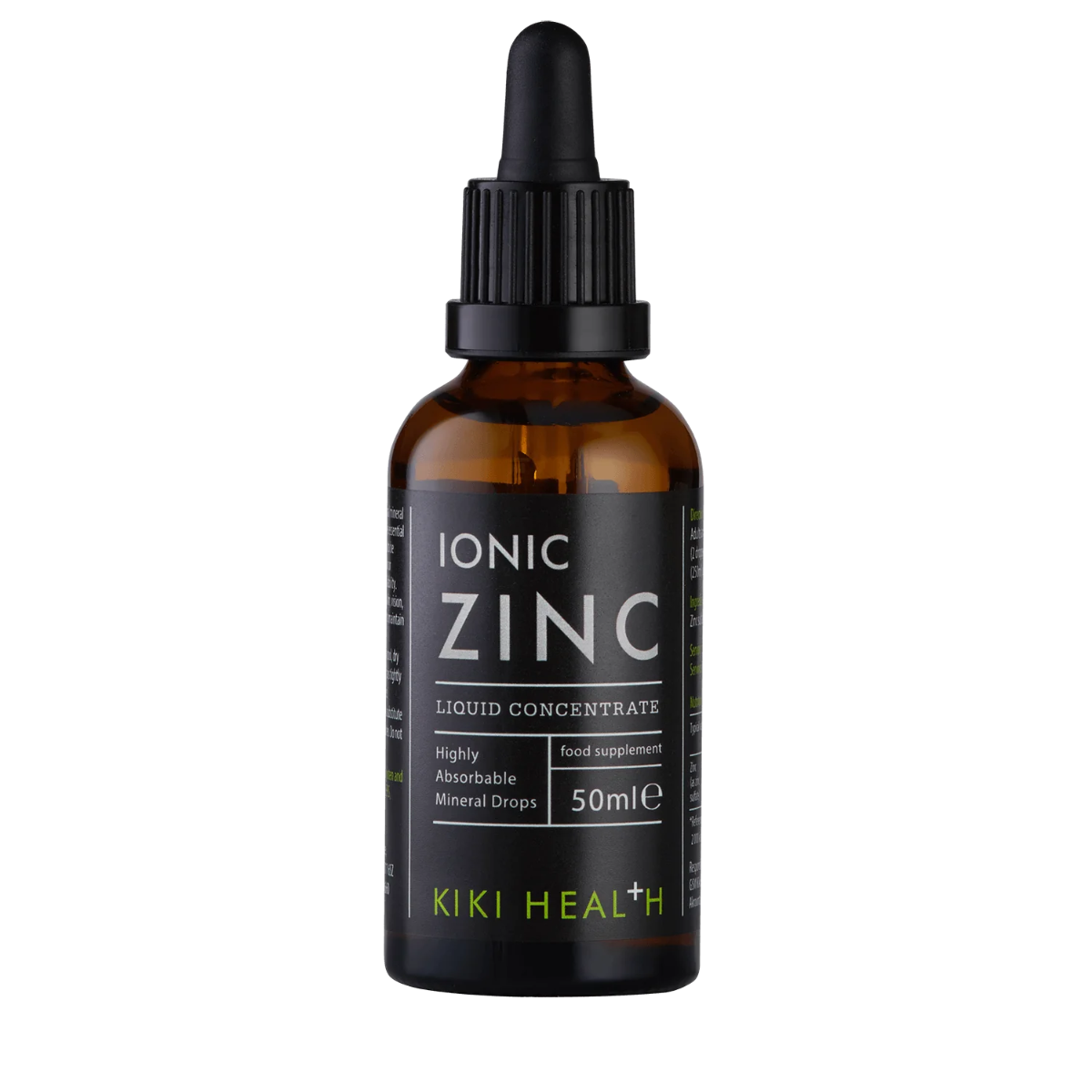 Kiki Health Liquid Zink 50 Ml