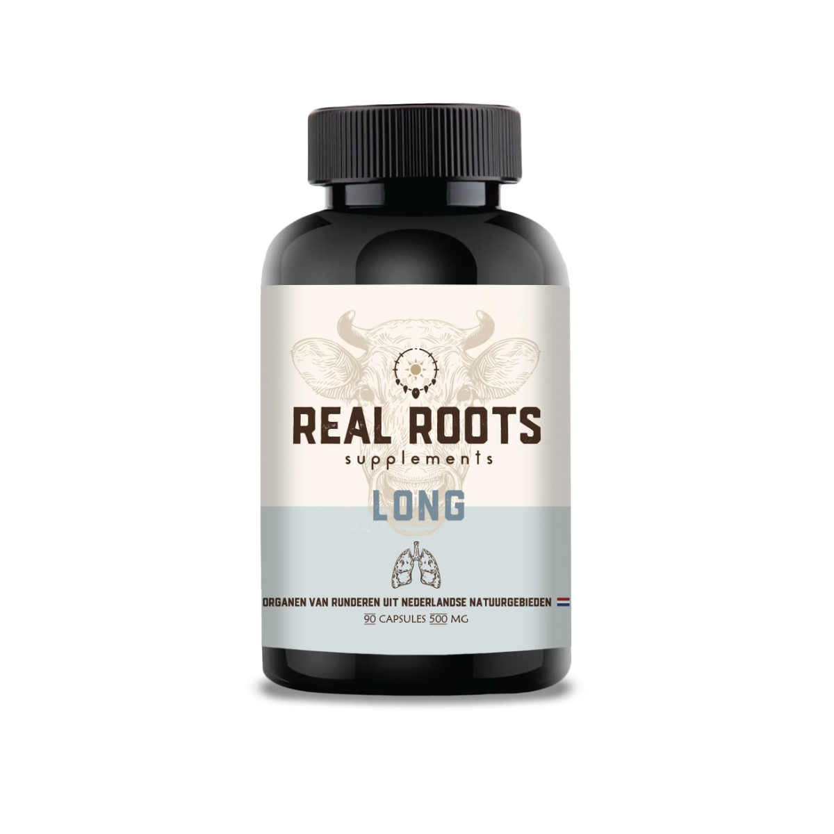 Real Roots Long 90 Caps 500mg