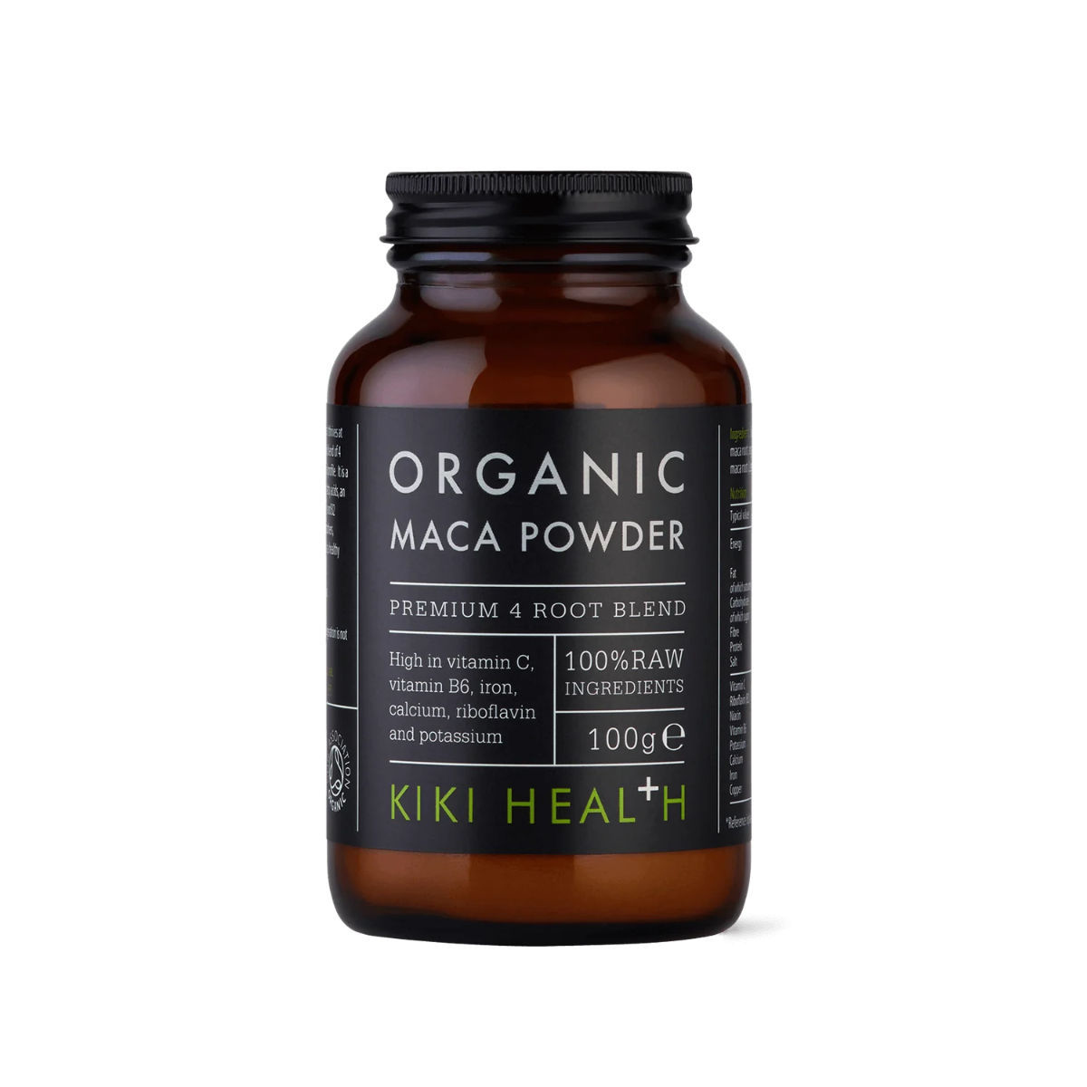 Kiki Health Bio Maca Poeder 100 Gram