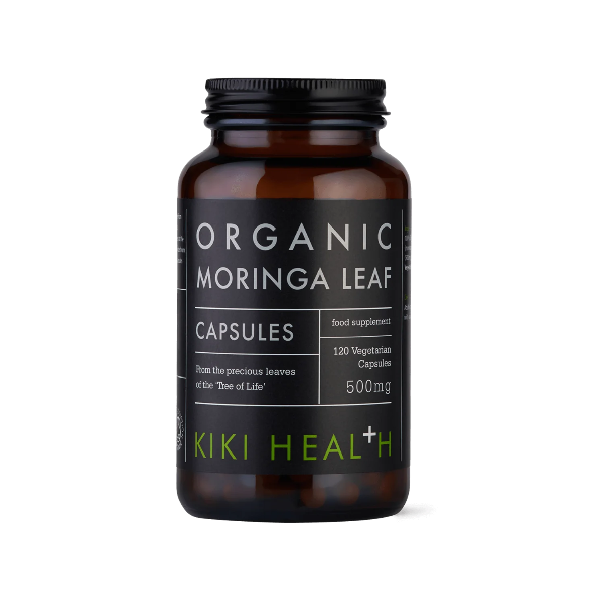 Kiki Health Moringa Leaf 120 Vcaps