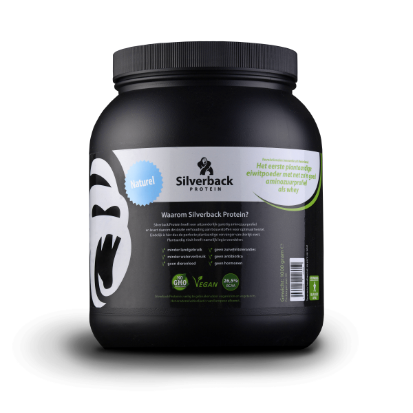 Silverback Classic Proteine Poeder Ongezoet 1kg