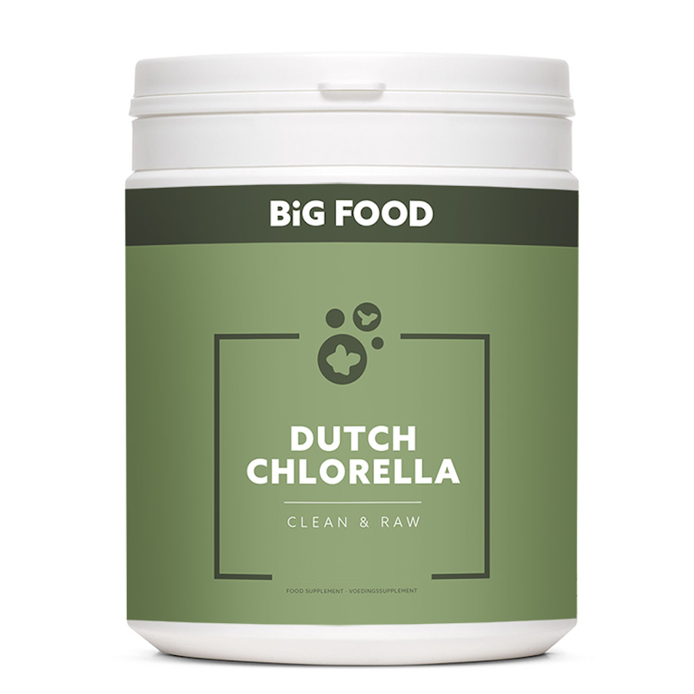 Big Food Nederlandse Chlorella 1kg 4000 Tabletten