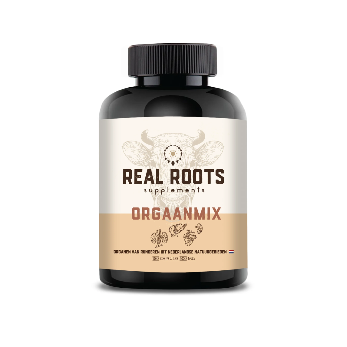 Real Roots Orgaanmix 180 Capsules 500mg