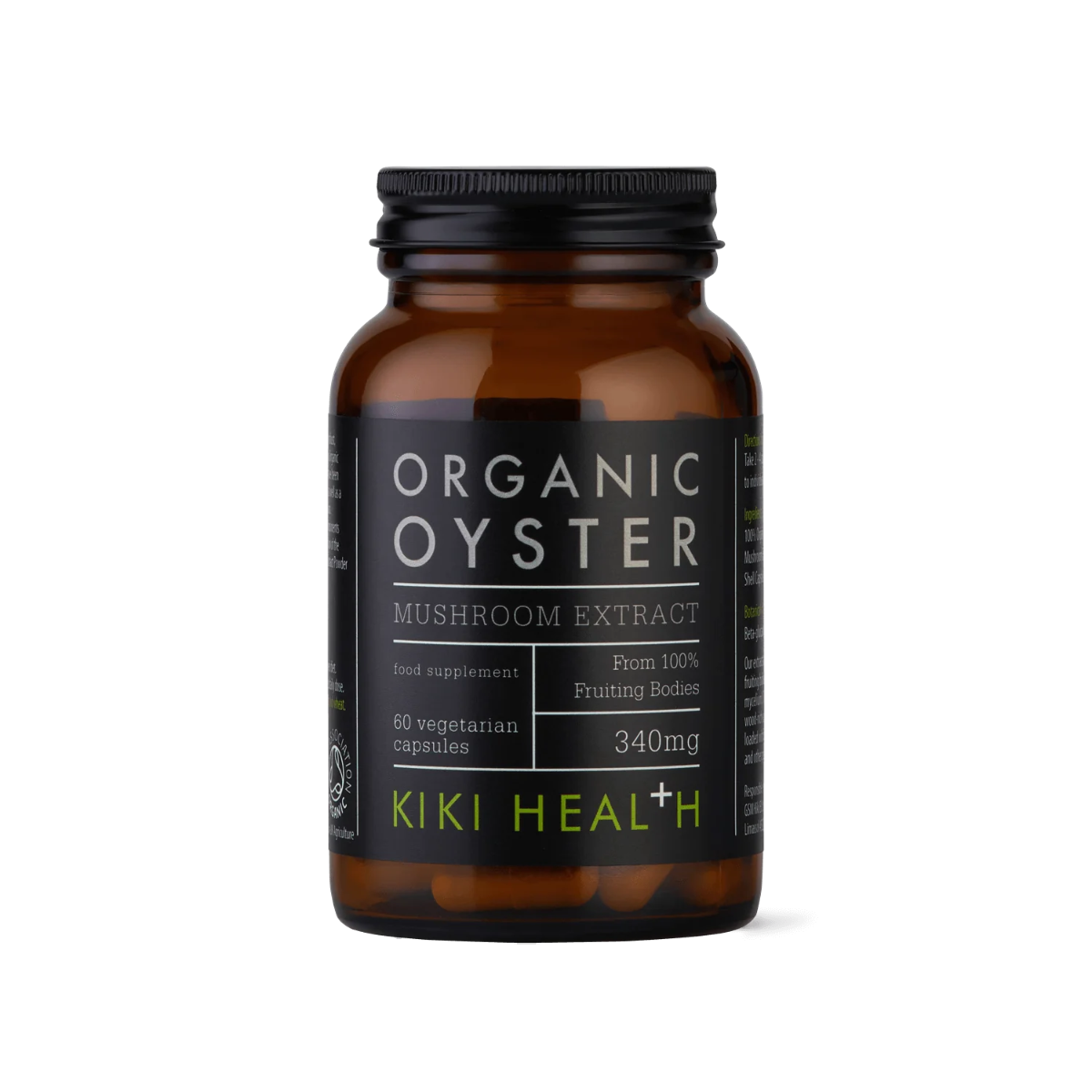 Kiki Health Oyster Extract 60 Vcaps