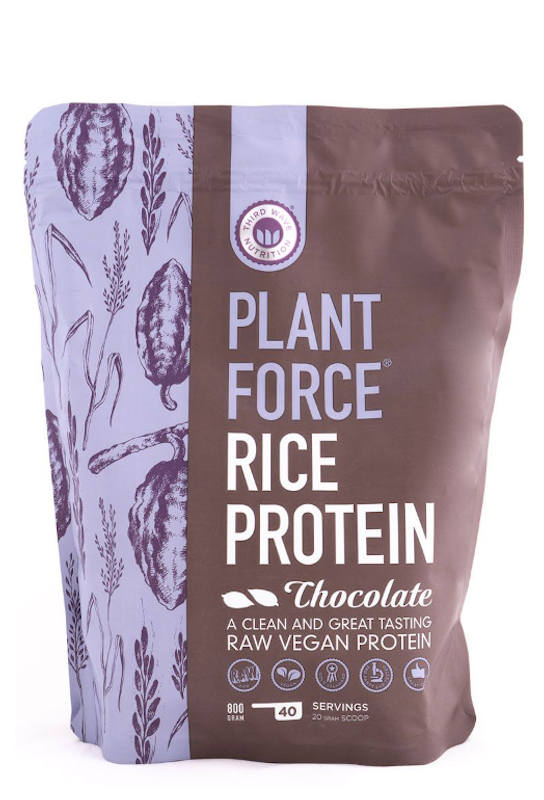 Plantforce Rijstproteïne Chocolade 40 Porties (800g)