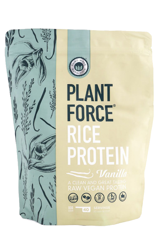 Plantforce Rijst Proteïne Vanille 40 Porties (800g)