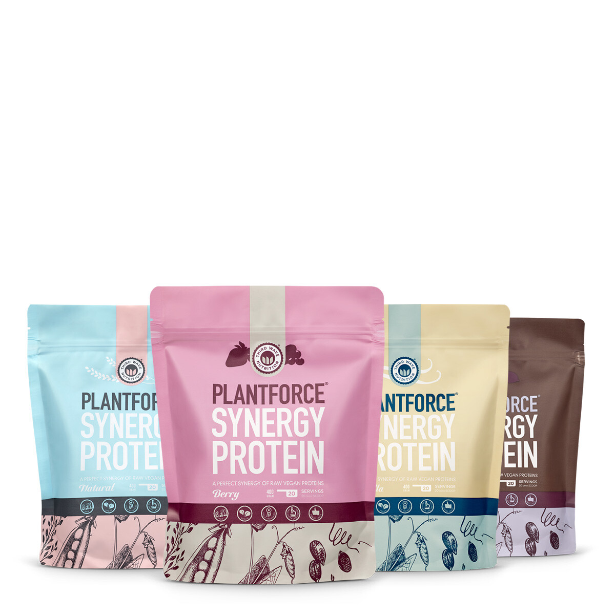 Plantforce Synergy Protein Alle Smaken 4x20 Porties 3 1 Gratis